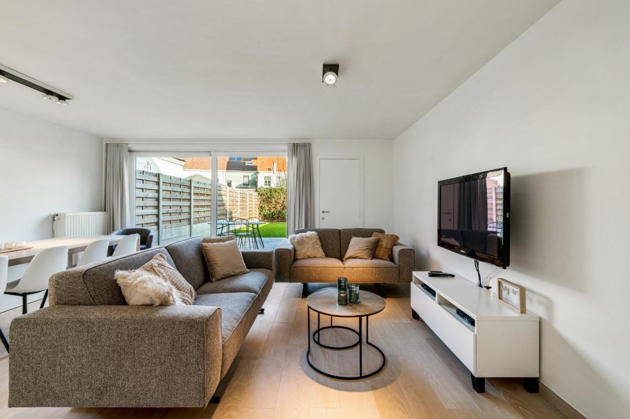Holidayhouse Kongé, a place that you call home! Bruges Extérieur photo
